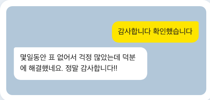 비행기도우미 성공 후기
