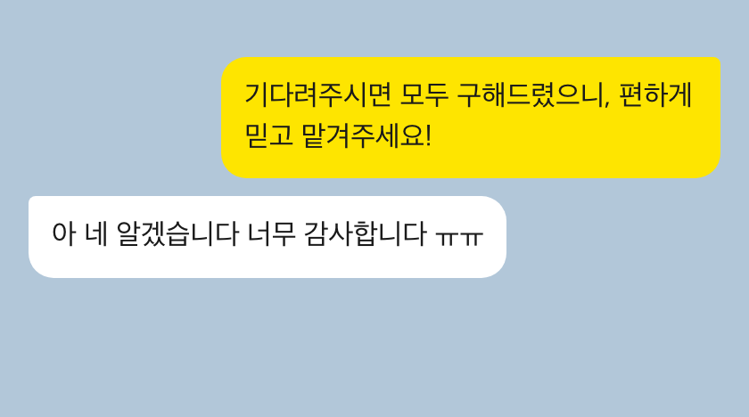 비행기도우미 성공 후기