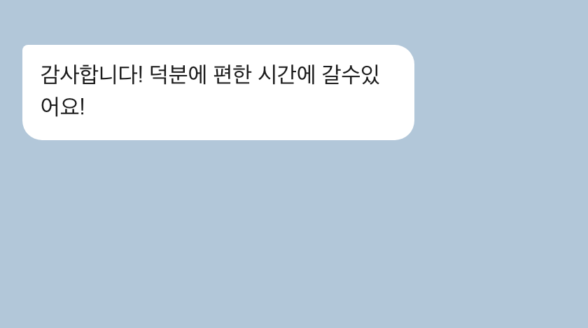 비행기도우미 성공 후기