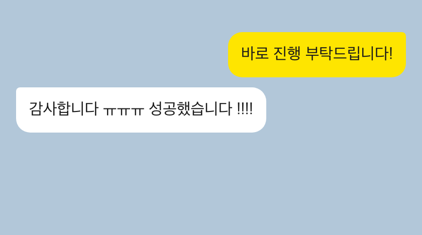 비행기도우미 성공 후기
